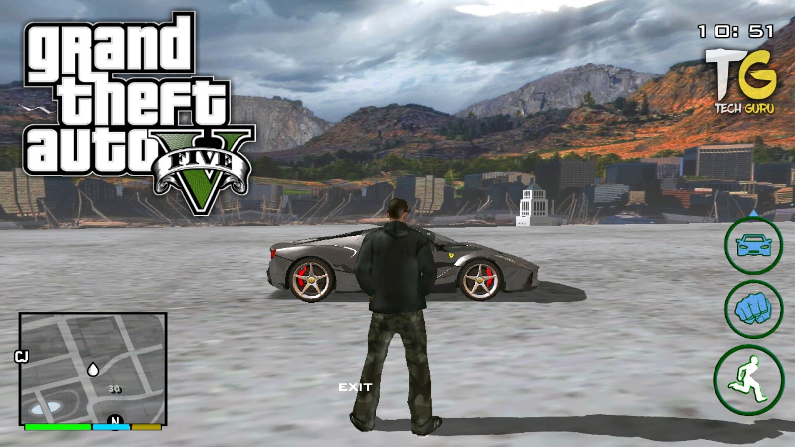 download gta 5 for android